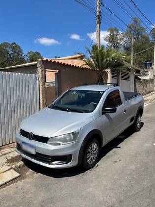 VOLKSWAGEN SAVEIRO 1.6 MI STARTLINE CS 8V FLEX 2P MANUAL